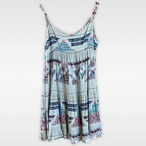 American Eagle Outfitters Tribal Print Tank Dress